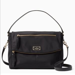 Kate Spade Black Cross Body Purse Handbag